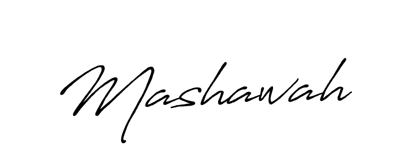 Also we have Mashawah name is the best signature style. Create professional handwritten signature collection using Antro_Vectra_Bolder autograph style. Mashawah signature style 7 images and pictures png