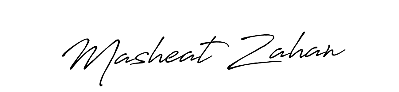 if you are searching for the best signature style for your name Masheat Zahan. so please give up your signature search. here we have designed multiple signature styles  using Antro_Vectra_Bolder. Masheat Zahan signature style 7 images and pictures png