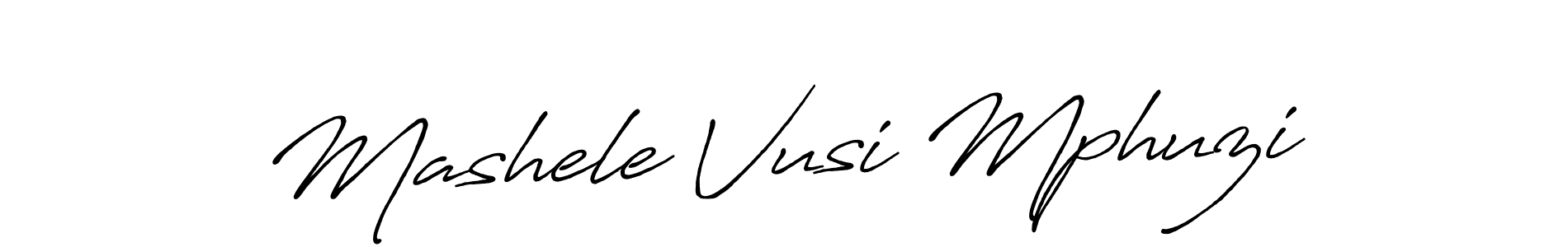 Make a short Mashele Vusi Mphuzi signature style. Manage your documents anywhere anytime using Antro_Vectra_Bolder. Create and add eSignatures, submit forms, share and send files easily. Mashele Vusi Mphuzi signature style 7 images and pictures png