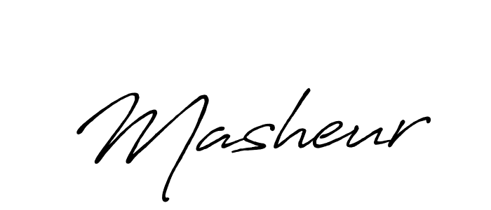 It looks lik you need a new signature style for name Masheur. Design unique handwritten (Antro_Vectra_Bolder) signature with our free signature maker in just a few clicks. Masheur signature style 7 images and pictures png