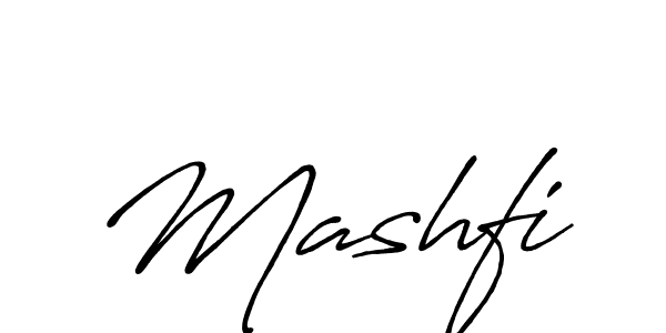 if you are searching for the best signature style for your name Mashfi. so please give up your signature search. here we have designed multiple signature styles  using Antro_Vectra_Bolder. Mashfi signature style 7 images and pictures png