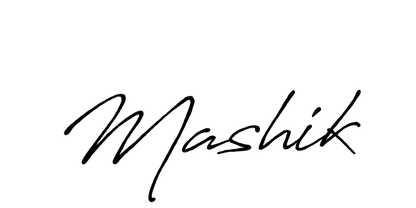 Also You can easily find your signature by using the search form. We will create Mashik name handwritten signature images for you free of cost using Antro_Vectra_Bolder sign style. Mashik signature style 7 images and pictures png