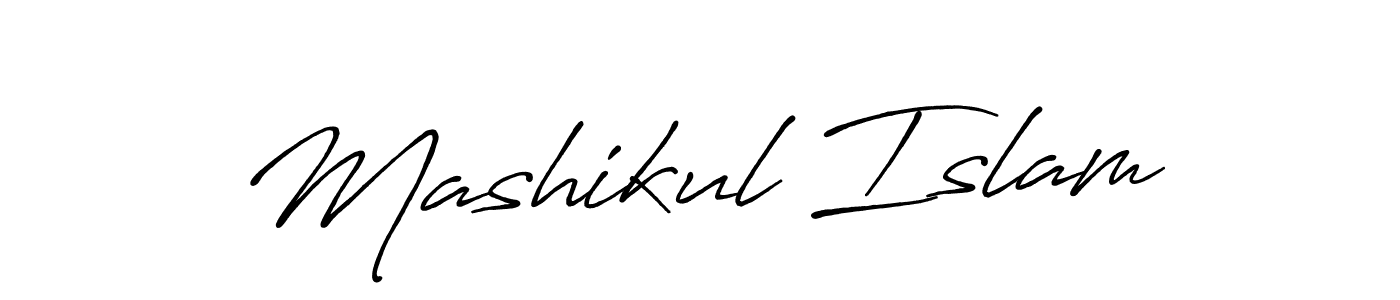 Make a short Mashikul Islam signature style. Manage your documents anywhere anytime using Antro_Vectra_Bolder. Create and add eSignatures, submit forms, share and send files easily. Mashikul Islam signature style 7 images and pictures png