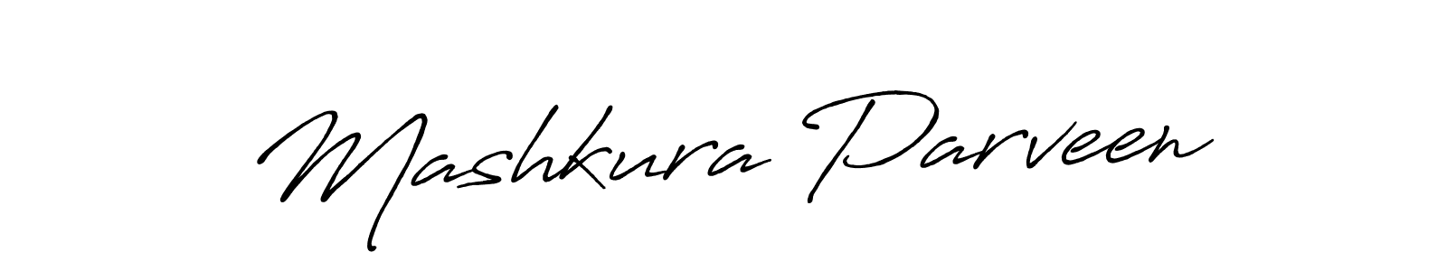 You should practise on your own different ways (Antro_Vectra_Bolder) to write your name (Mashkura Parveen) in signature. don't let someone else do it for you. Mashkura Parveen signature style 7 images and pictures png