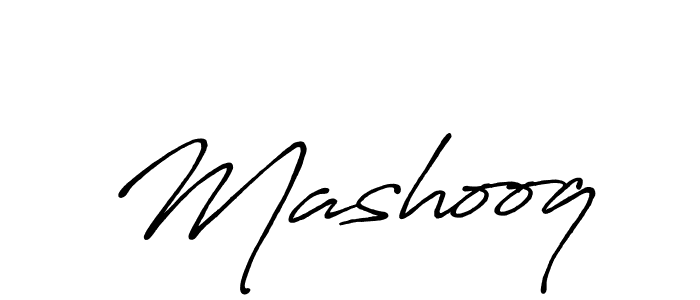The best way (Antro_Vectra_Bolder) to make a short signature is to pick only two or three words in your name. The name Mashooq include a total of six letters. For converting this name. Mashooq signature style 7 images and pictures png