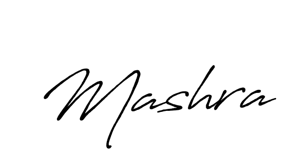 if you are searching for the best signature style for your name Mashra. so please give up your signature search. here we have designed multiple signature styles  using Antro_Vectra_Bolder. Mashra signature style 7 images and pictures png