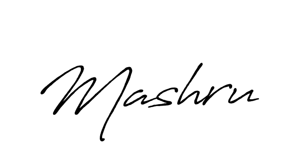 if you are searching for the best signature style for your name Mashru. so please give up your signature search. here we have designed multiple signature styles  using Antro_Vectra_Bolder. Mashru signature style 7 images and pictures png