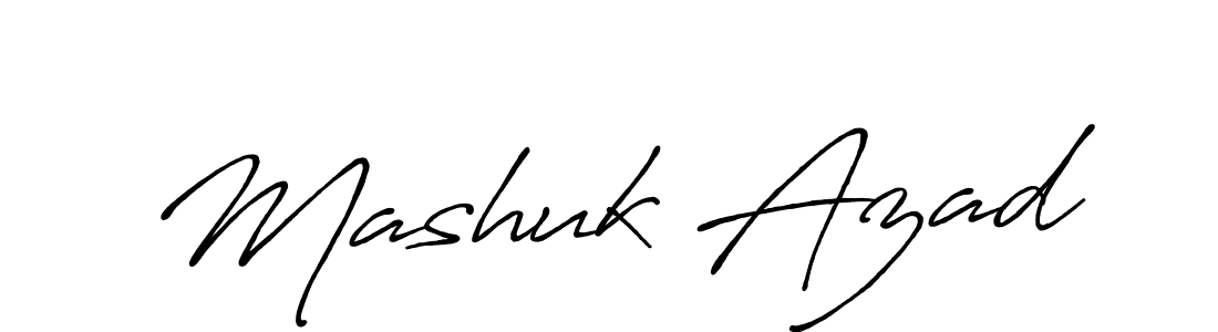 You can use this online signature creator to create a handwritten signature for the name Mashuk Azad. This is the best online autograph maker. Mashuk Azad signature style 7 images and pictures png
