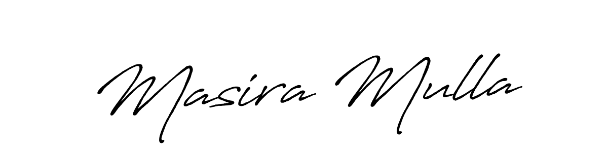 Similarly Antro_Vectra_Bolder is the best handwritten signature design. Signature creator online .You can use it as an online autograph creator for name Masira Mulla. Masira Mulla signature style 7 images and pictures png