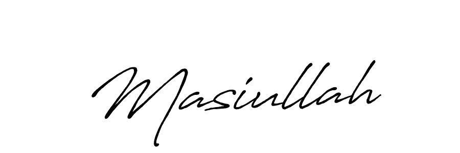 Here are the top 10 professional signature styles for the name Masiullah. These are the best autograph styles you can use for your name. Masiullah signature style 7 images and pictures png