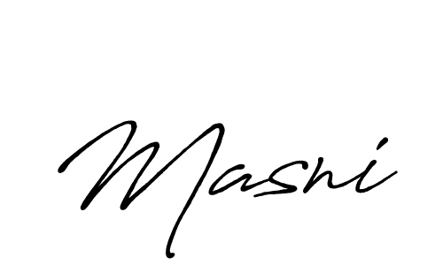 Once you've used our free online signature maker to create your best signature Antro_Vectra_Bolder style, it's time to enjoy all of the benefits that Masni name signing documents. Masni signature style 7 images and pictures png