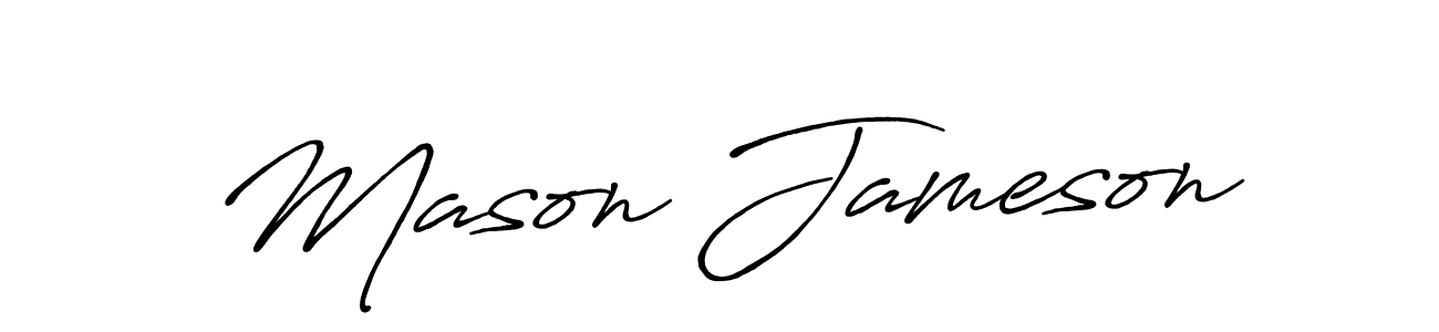 This is the best signature style for the Mason Jameson name. Also you like these signature font (Antro_Vectra_Bolder). Mix name signature. Mason Jameson signature style 7 images and pictures png