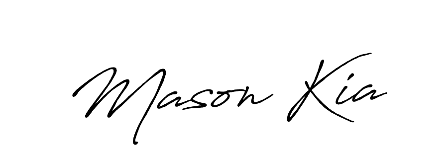 Once you've used our free online signature maker to create your best signature Antro_Vectra_Bolder style, it's time to enjoy all of the benefits that Mason Kia name signing documents. Mason Kia signature style 7 images and pictures png