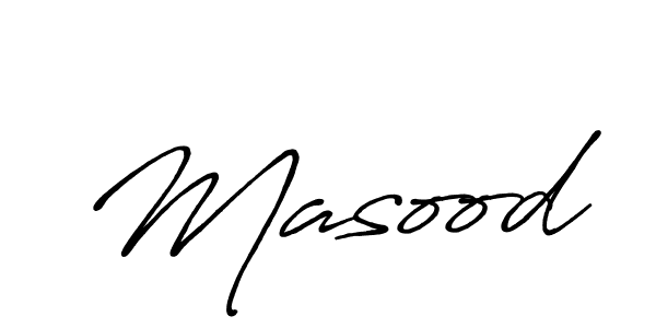 if you are searching for the best signature style for your name Masood. so please give up your signature search. here we have designed multiple signature styles  using Antro_Vectra_Bolder. Masood signature style 7 images and pictures png