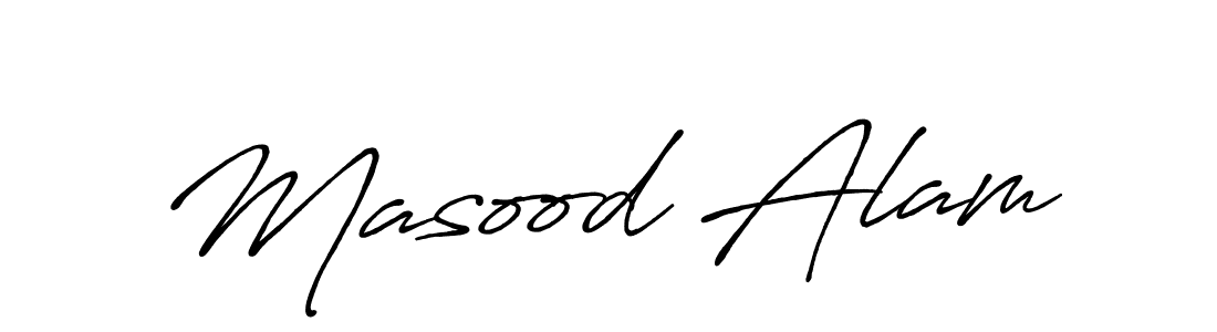 Make a short Masood Alam signature style. Manage your documents anywhere anytime using Antro_Vectra_Bolder. Create and add eSignatures, submit forms, share and send files easily. Masood Alam signature style 7 images and pictures png