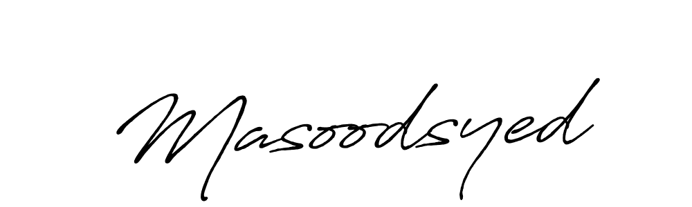 Similarly Antro_Vectra_Bolder is the best handwritten signature design. Signature creator online .You can use it as an online autograph creator for name Masoodsyed. Masoodsyed signature style 7 images and pictures png