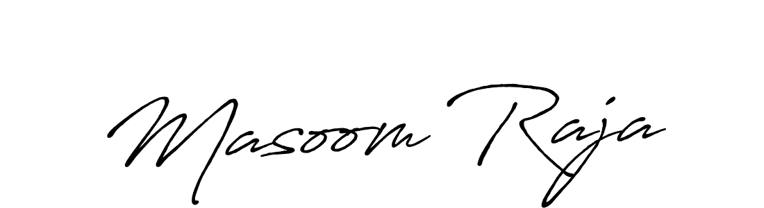 Best and Professional Signature Style for Masoom Raja. Antro_Vectra_Bolder Best Signature Style Collection. Masoom Raja signature style 7 images and pictures png