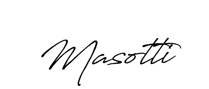 Similarly Antro_Vectra_Bolder is the best handwritten signature design. Signature creator online .You can use it as an online autograph creator for name Masotti. Masotti signature style 7 images and pictures png