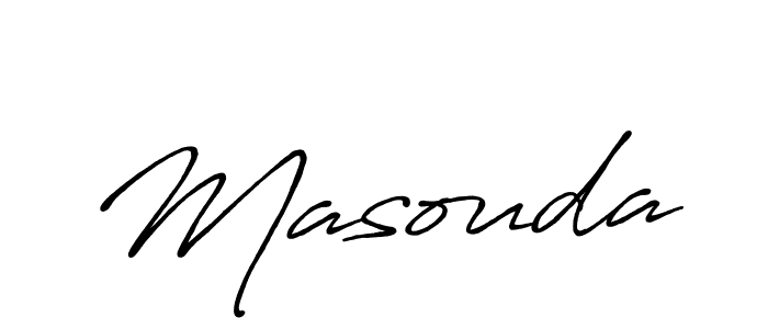 Once you've used our free online signature maker to create your best signature Antro_Vectra_Bolder style, it's time to enjoy all of the benefits that Masouda name signing documents. Masouda signature style 7 images and pictures png