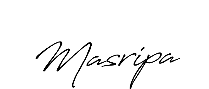 Similarly Antro_Vectra_Bolder is the best handwritten signature design. Signature creator online .You can use it as an online autograph creator for name Masripa. Masripa signature style 7 images and pictures png
