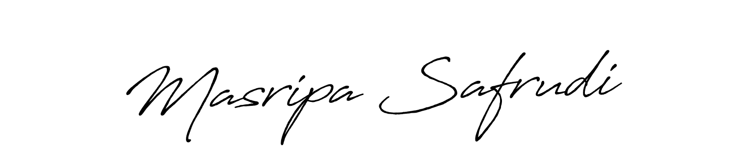 You can use this online signature creator to create a handwritten signature for the name Masripa Safrudi. This is the best online autograph maker. Masripa Safrudi signature style 7 images and pictures png