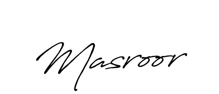 75+ Masroor Name Signature Style Ideas | Excellent E-Signature