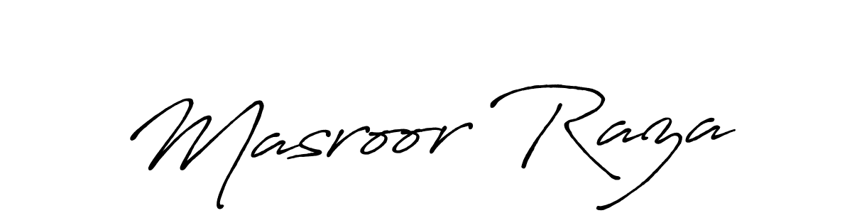 Check out images of Autograph of Masroor Raza name. Actor Masroor Raza Signature Style. Antro_Vectra_Bolder is a professional sign style online. Masroor Raza signature style 7 images and pictures png