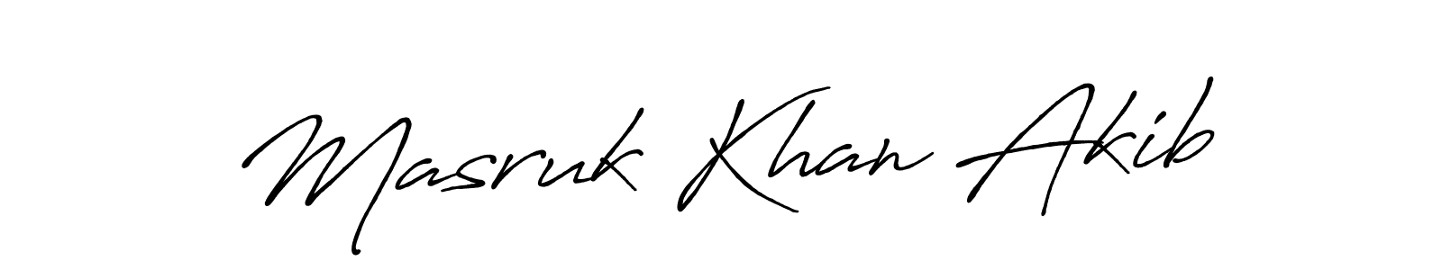 This is the best signature style for the Masruk Khan Akib name. Also you like these signature font (Antro_Vectra_Bolder). Mix name signature. Masruk Khan Akib signature style 7 images and pictures png