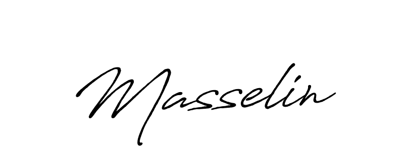 Once you've used our free online signature maker to create your best signature Antro_Vectra_Bolder style, it's time to enjoy all of the benefits that Masselin name signing documents. Masselin signature style 7 images and pictures png