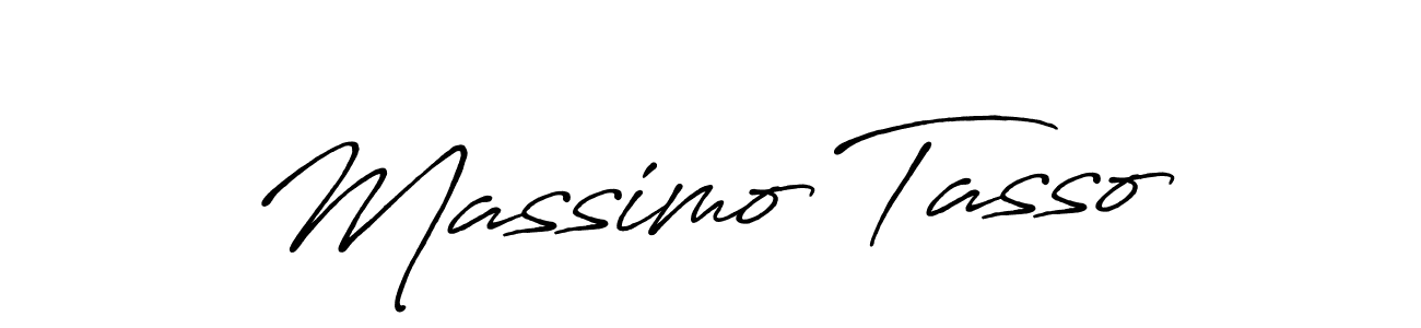 Best and Professional Signature Style for Massimo Tasso. Antro_Vectra_Bolder Best Signature Style Collection. Massimo Tasso signature style 7 images and pictures png