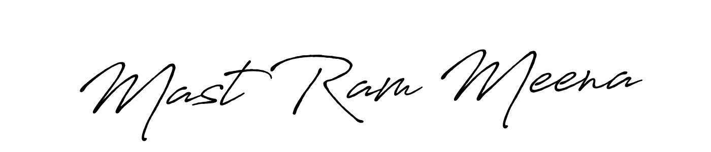 You can use this online signature creator to create a handwritten signature for the name Mast Ram Meena. This is the best online autograph maker. Mast Ram Meena signature style 7 images and pictures png