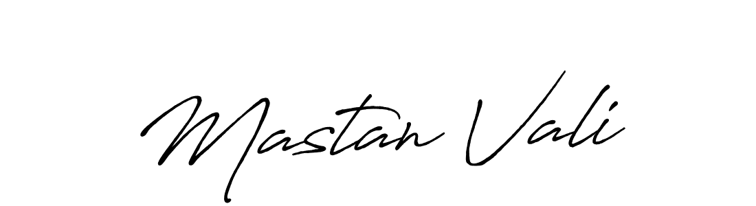 It looks lik you need a new signature style for name Mastan Vali. Design unique handwritten (Antro_Vectra_Bolder) signature with our free signature maker in just a few clicks. Mastan Vali signature style 7 images and pictures png