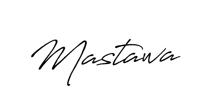 Also we have Mastawa name is the best signature style. Create professional handwritten signature collection using Antro_Vectra_Bolder autograph style. Mastawa signature style 7 images and pictures png