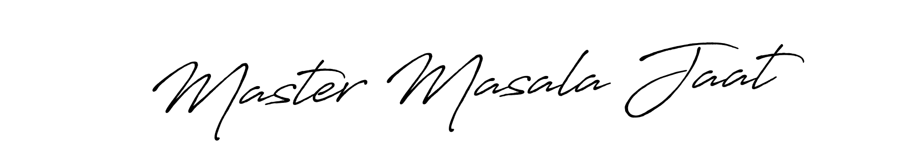 Antro_Vectra_Bolder is a professional signature style that is perfect for those who want to add a touch of class to their signature. It is also a great choice for those who want to make their signature more unique. Get Master Masala Jaat name to fancy signature for free. Master Masala Jaat signature style 7 images and pictures png