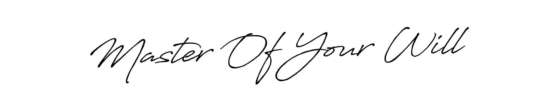 It looks lik you need a new signature style for name Master Of Your Will. Design unique handwritten (Antro_Vectra_Bolder) signature with our free signature maker in just a few clicks. Master Of Your Will signature style 7 images and pictures png