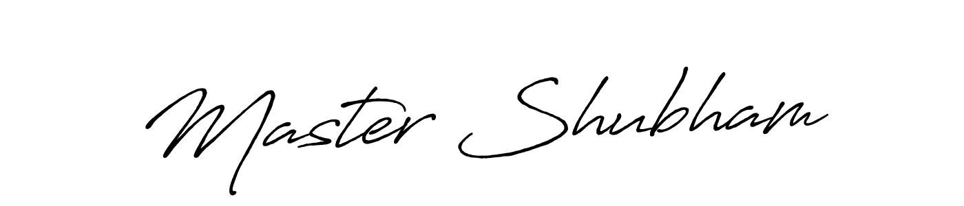 Antro_Vectra_Bolder is a professional signature style that is perfect for those who want to add a touch of class to their signature. It is also a great choice for those who want to make their signature more unique. Get Master Shubham name to fancy signature for free. Master Shubham signature style 7 images and pictures png