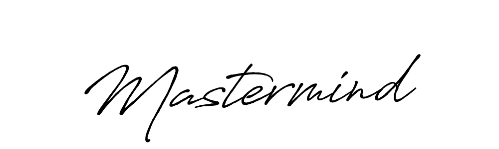 You should practise on your own different ways (Antro_Vectra_Bolder) to write your name (Mastermind) in signature. don't let someone else do it for you. Mastermind signature style 7 images and pictures png