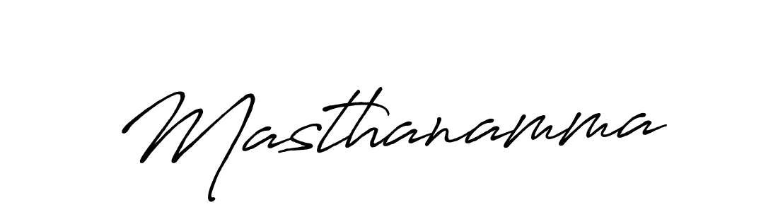 How to make Masthanamma name signature. Use Antro_Vectra_Bolder style for creating short signs online. This is the latest handwritten sign. Masthanamma signature style 7 images and pictures png