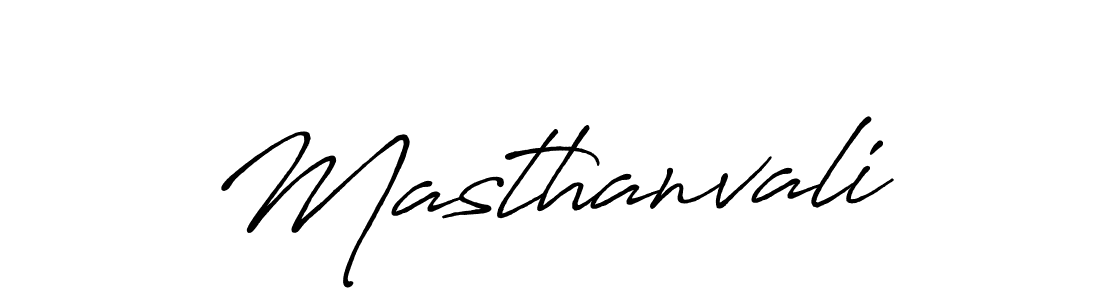 Once you've used our free online signature maker to create your best signature Antro_Vectra_Bolder style, it's time to enjoy all of the benefits that Masthanvali name signing documents. Masthanvali signature style 7 images and pictures png
