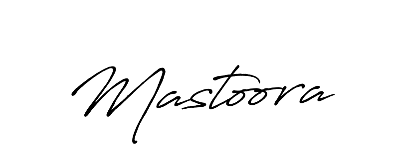 Similarly Antro_Vectra_Bolder is the best handwritten signature design. Signature creator online .You can use it as an online autograph creator for name Mastoora. Mastoora signature style 7 images and pictures png