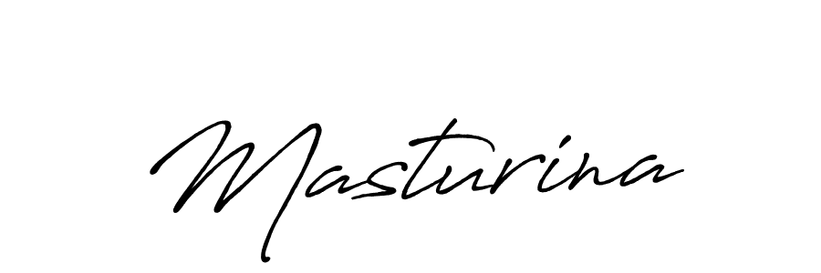 if you are searching for the best signature style for your name Masturina. so please give up your signature search. here we have designed multiple signature styles  using Antro_Vectra_Bolder. Masturina signature style 7 images and pictures png