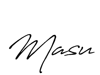 Once you've used our free online signature maker to create your best signature Antro_Vectra_Bolder style, it's time to enjoy all of the benefits that Masu name signing documents. Masu signature style 7 images and pictures png