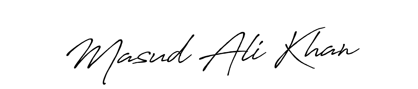 You can use this online signature creator to create a handwritten signature for the name Masud Ali Khan. This is the best online autograph maker. Masud Ali Khan signature style 7 images and pictures png