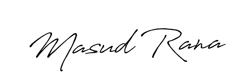 Masud Rana stylish signature style. Best Handwritten Sign (Antro_Vectra_Bolder) for my name. Handwritten Signature Collection Ideas for my name Masud Rana. Masud Rana signature style 7 images and pictures png