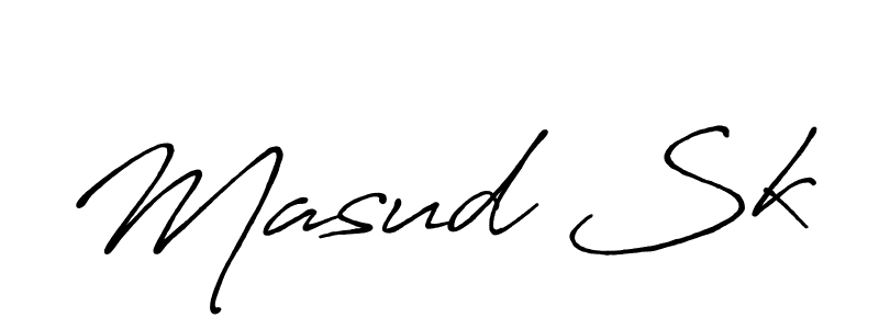 The best way (Antro_Vectra_Bolder) to make a short signature is to pick only two or three words in your name. The name Masud Sk include a total of six letters. For converting this name. Masud Sk signature style 7 images and pictures png