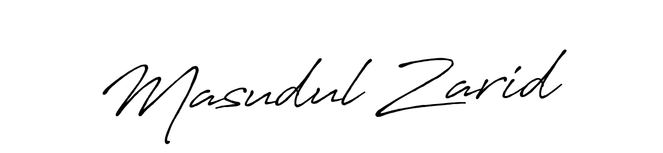 Make a short Masudul Zarid signature style. Manage your documents anywhere anytime using Antro_Vectra_Bolder. Create and add eSignatures, submit forms, share and send files easily. Masudul Zarid signature style 7 images and pictures png
