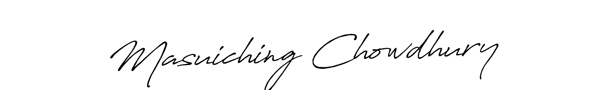 See photos of Masuiching Chowdhury official signature by Spectra . Check more albums & portfolios. Read reviews & check more about Antro_Vectra_Bolder font. Masuiching Chowdhury signature style 7 images and pictures png