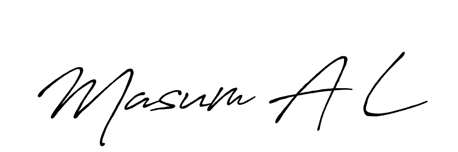 This is the best signature style for the Masum A L name. Also you like these signature font (Antro_Vectra_Bolder). Mix name signature. Masum A L signature style 7 images and pictures png