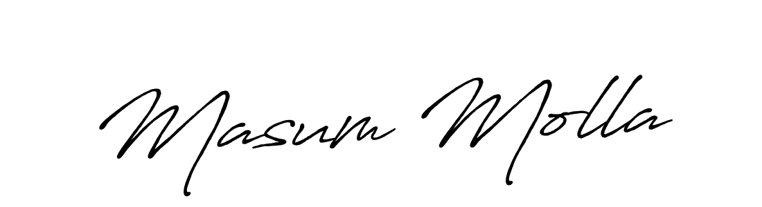Here are the top 10 professional signature styles for the name Masum Molla. These are the best autograph styles you can use for your name. Masum Molla signature style 7 images and pictures png