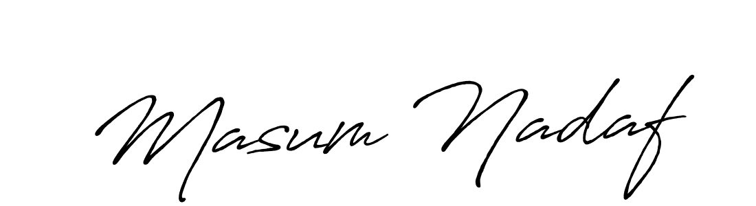 You can use this online signature creator to create a handwritten signature for the name Masum Nadaf. This is the best online autograph maker. Masum Nadaf signature style 7 images and pictures png